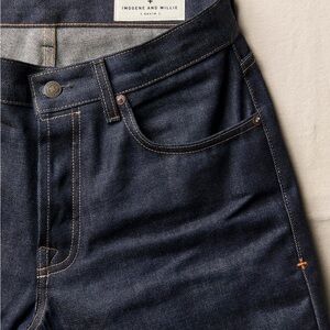 32 x 34 Imogene + Willie Jeans “Henry” Dark Indigo